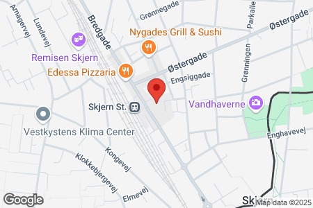 Hair by Thorup, Jernbanegade 4a, 6900 Skjern